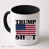 Trump Shot Rally Failed Shots Fired Assassination Coffee Mug thumb 0