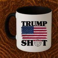 Trump Shot Rally Failed Shots Fired Assassination Coffee Mug thumb 2
