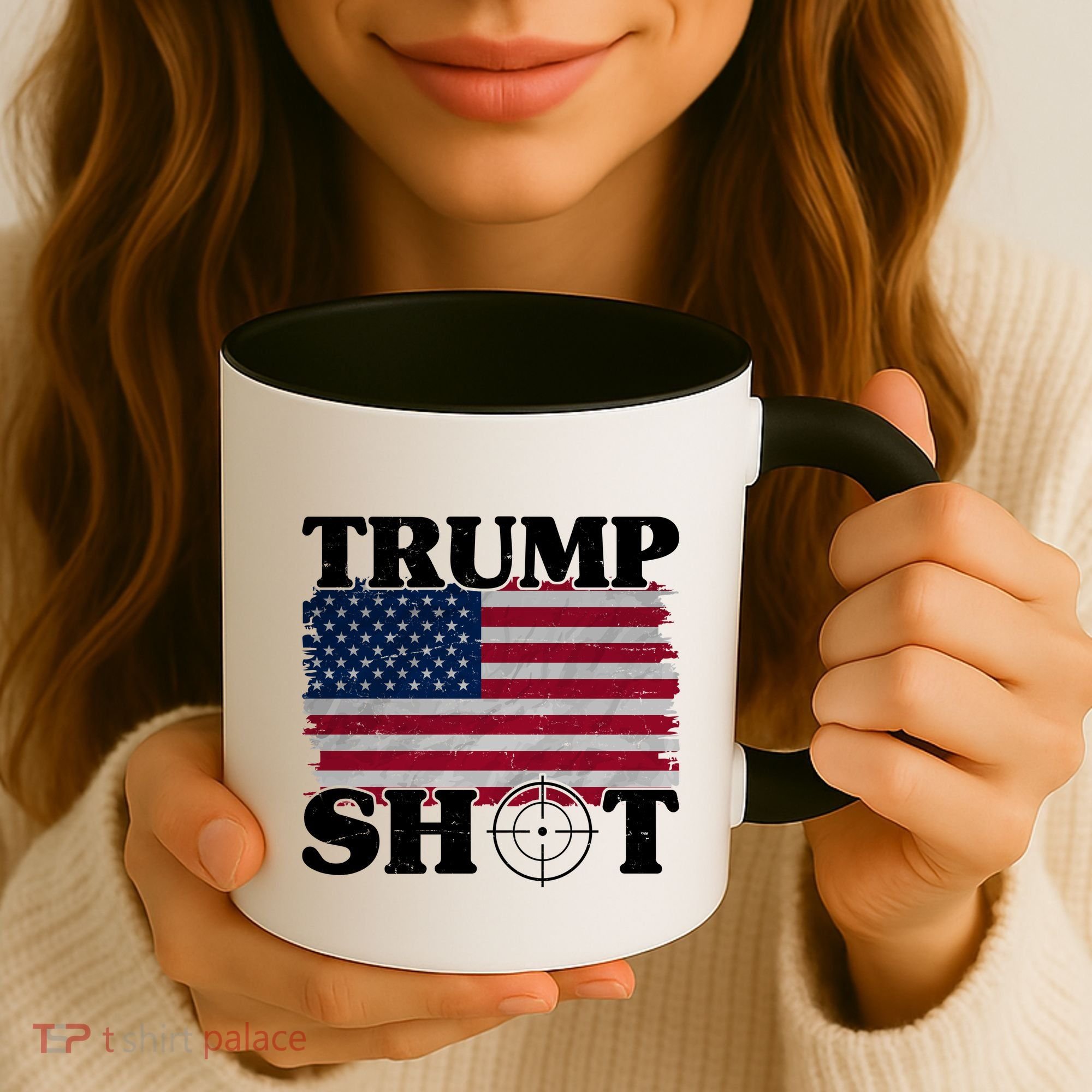 Trump Shot Rally Failed Shots Fired Assassination Coffee Mug