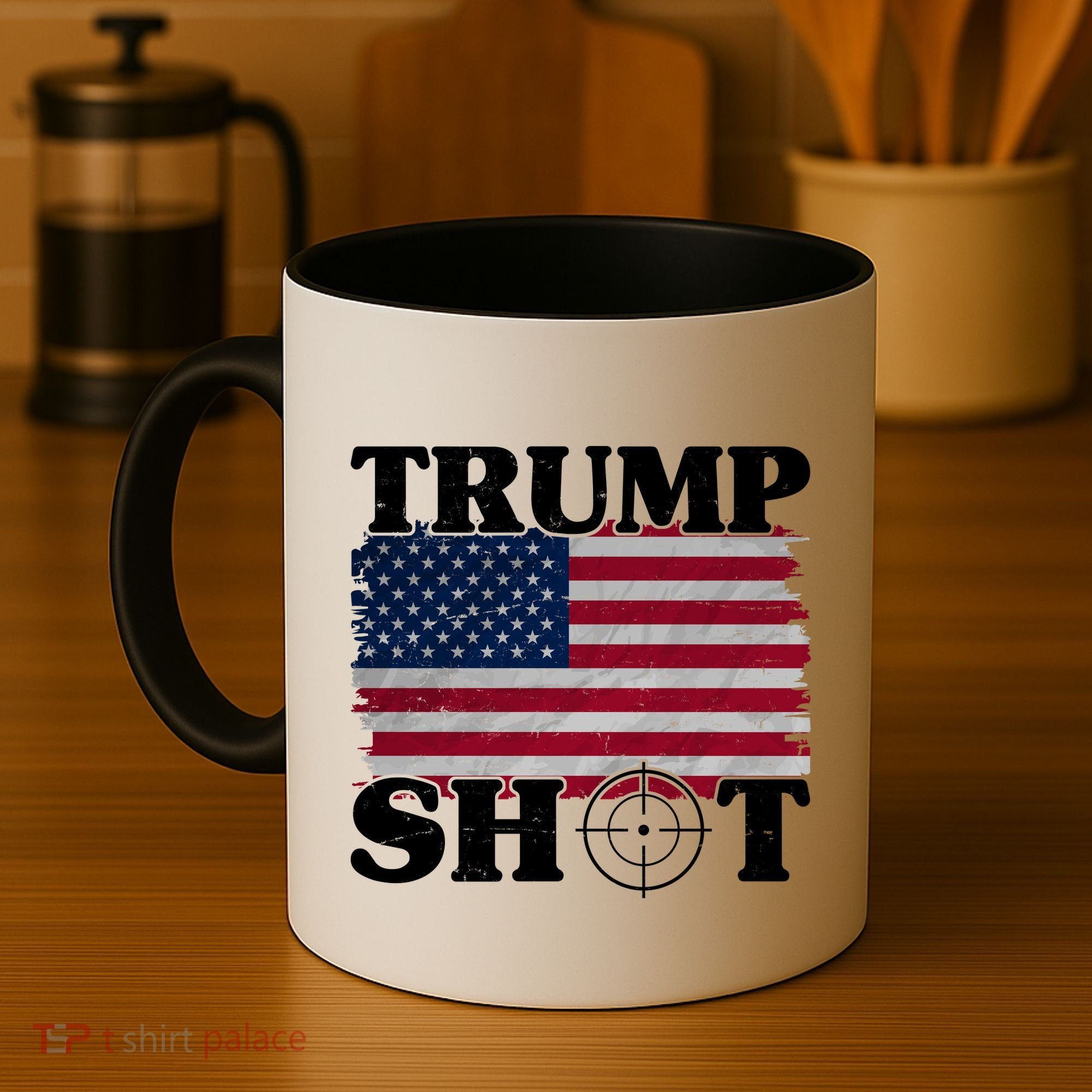 Trump Shot Rally Failed Shots Fired Assassination Coffee Mug