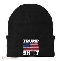 Trump Shot Rally Failed Shots Fired Assassination Beanie thumb 0