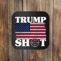 Trump Shot Rally Failed Shots Fired Assassination Coaster thumb 0