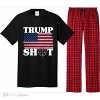 Trump Shot Rally Failed Shots Fired Assassination Pajama Set thumb 0