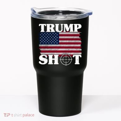 Trump Shot Rally Failed Shots Fired Assassination Tumbler