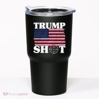 Trump Shot Rally Failed Shots Fired Assassination Tumbler thumb 0