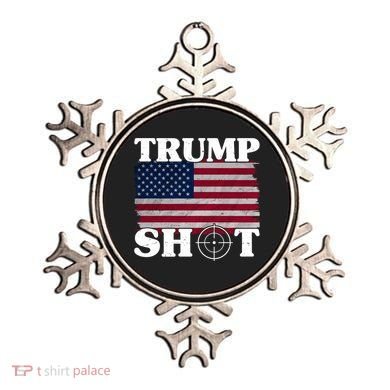 Trump Shot Rally Failed Shots Fired Assassination Ornament