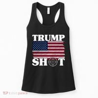 Trump Shot Rally Failed Shots Fired Assassination Women's Tank Top thumb 0