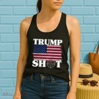 Trump Shot Rally Failed Shots Fired Assassination Women's Tank Top thumb 2