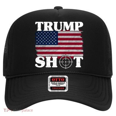 Trump Shot Rally Failed Shots Fired Assassination Hat