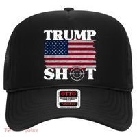 Trump Shot Rally Failed Shots Fired Assassination Hat thumb 0