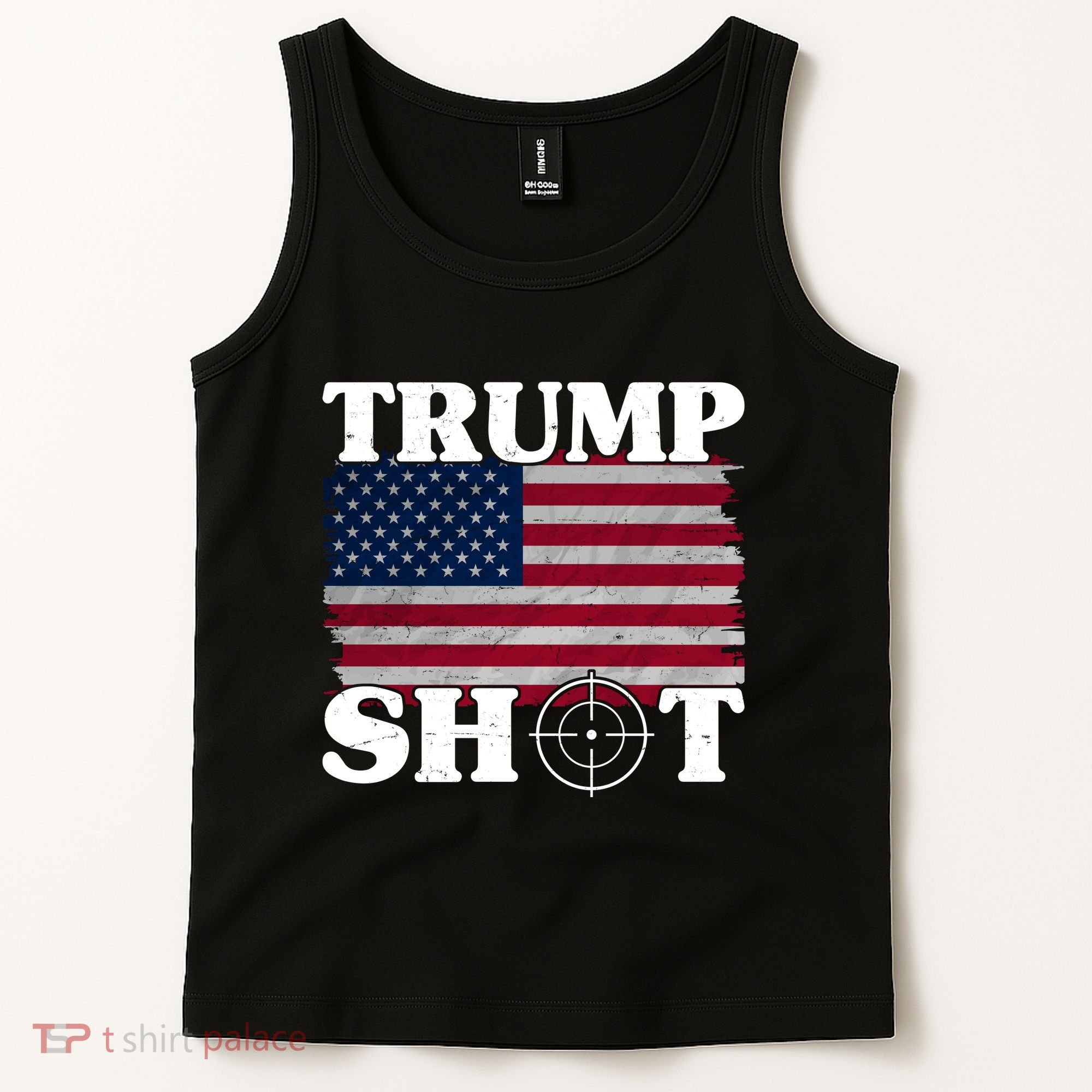 Trump Shot Rally Failed Shots Fired Assassination Tank Top