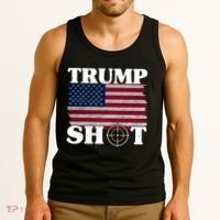 Trump Shot Rally Failed Shots Fired Assassination Tank Top thumb 3