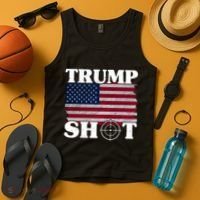 Trump Shot Rally Failed Shots Fired Assassination Tank Top thumb 4