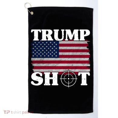 Trump Shot Rally Failed Shots Fired Assassination Golf Towel