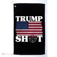 Trump Shot Rally Failed Shots Fired Assassination Golf Towel thumb 0