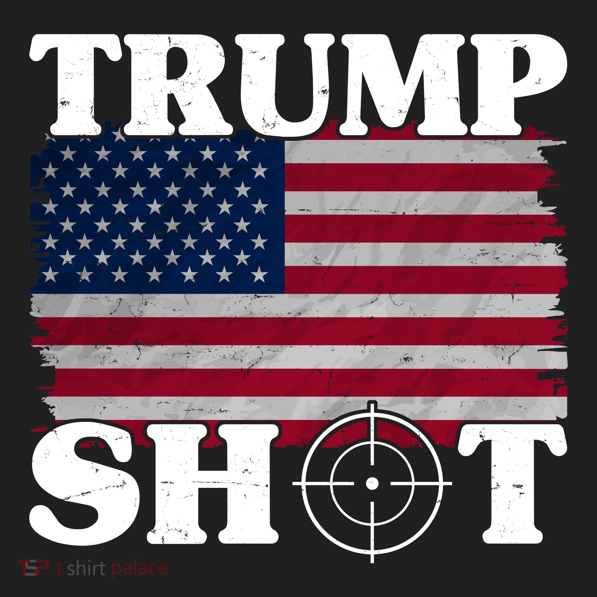 Trump Shot Rally Failed Shots Fired Assassination Golf Towel