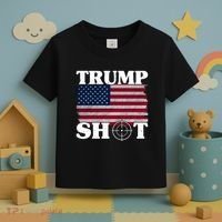 Trump Shot Rally Failed Shots Fired Assassination Toddler T-Shirt thumb 3