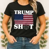 Trump Shot Rally Failed Shots Fired Assassination Women's T-Shirt thumb 2