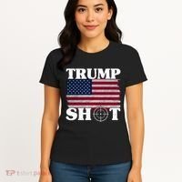 Trump Shot Rally Failed Shots Fired Assassination Women's T-Shirt thumb 4