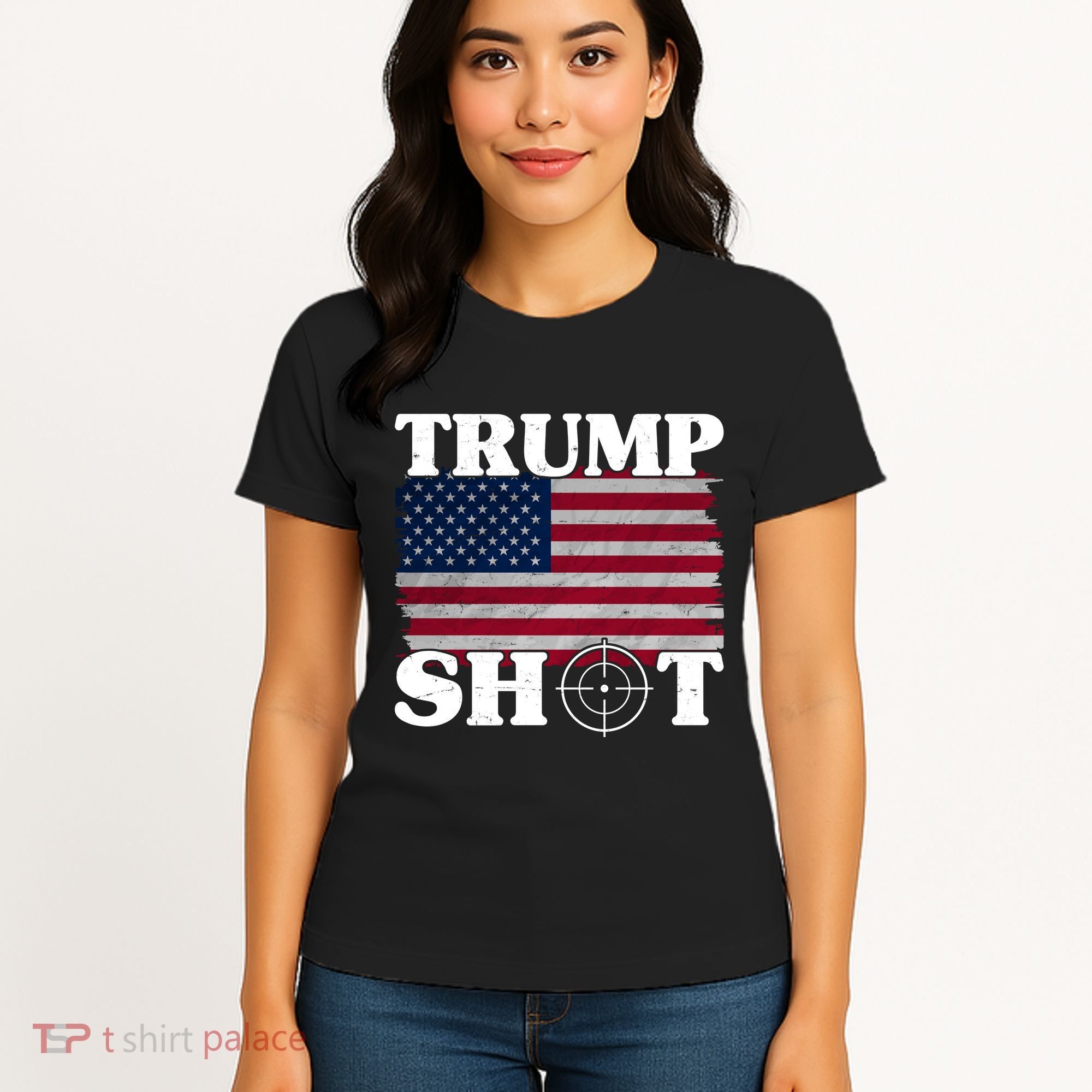 Trump Shot Rally Failed Shots Fired Assassination Women's T-Shirt