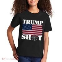 Trump Shot Rally Failed Shots Fired Assassination Kids T-Shirt thumb 2