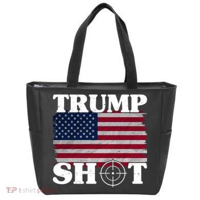 Trump Shot Rally Failed Shots Fired Assassination Tote Bag