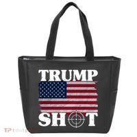Trump Shot Rally Failed Shots Fired Assassination Tote Bag thumb 0