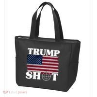 Trump Shot Rally Failed Shots Fired Assassination Tote Bag thumb 3