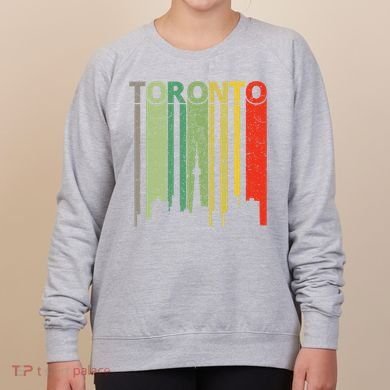 Toronto Skyline Retro Toronto Women's Sweatshirt