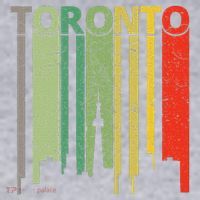 Toronto Skyline Retro Toronto Women's Sweatshirt thumb 2