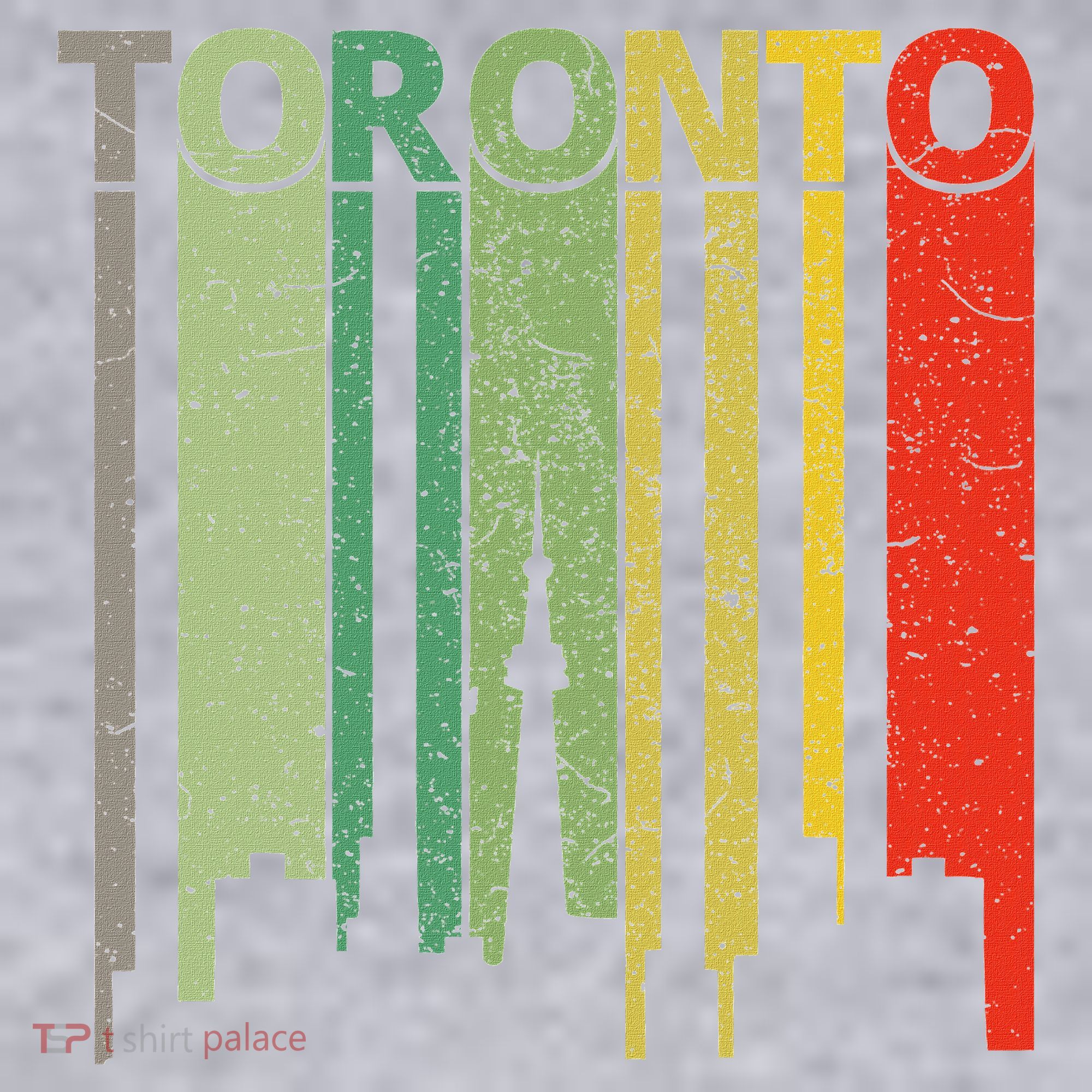 Toronto Skyline Retro Toronto Women's Sweatshirt
