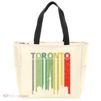 Toronto Skyline Retro Toronto Tote Bag thumb 0