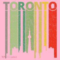 Toronto Skyline Retro Toronto Coaster thumb 2