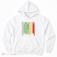 Toronto Skyline Retro Toronto Hoodie thumb 0
