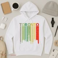 Toronto Skyline Retro Toronto Hoodie thumb 3