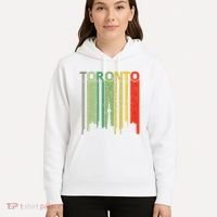 Toronto Skyline Retro Toronto Hoodie thumb 5