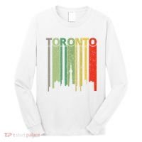 Toronto Skyline Retro Toronto Long Sleeve Shirt thumb 0