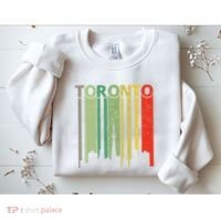 Toronto Skyline Retro Toronto Sweatshirt thumb 2