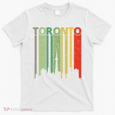 Toronto Skyline Retro Toronto T-Shirt