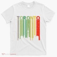 Toronto Skyline Retro Toronto T-Shirt thumb 0
