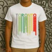 Toronto Skyline Retro Toronto T-Shirt thumb 3