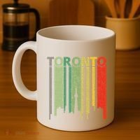 Toronto Skyline Retro Toronto Coffee Mug thumb 4