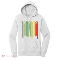 Toronto Skyline Retro Toronto Women's Hoodie thumb 0