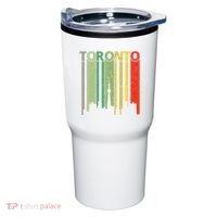 Toronto Skyline Retro Toronto Tumbler thumb 0