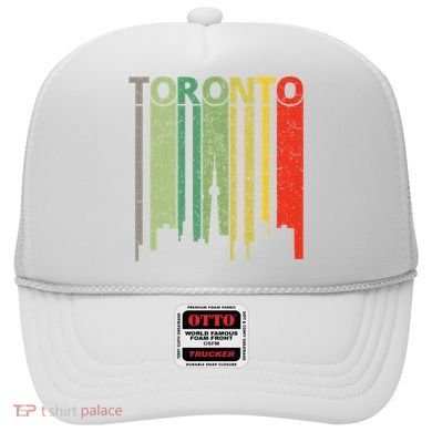 Toronto Skyline Retro Toronto Hat