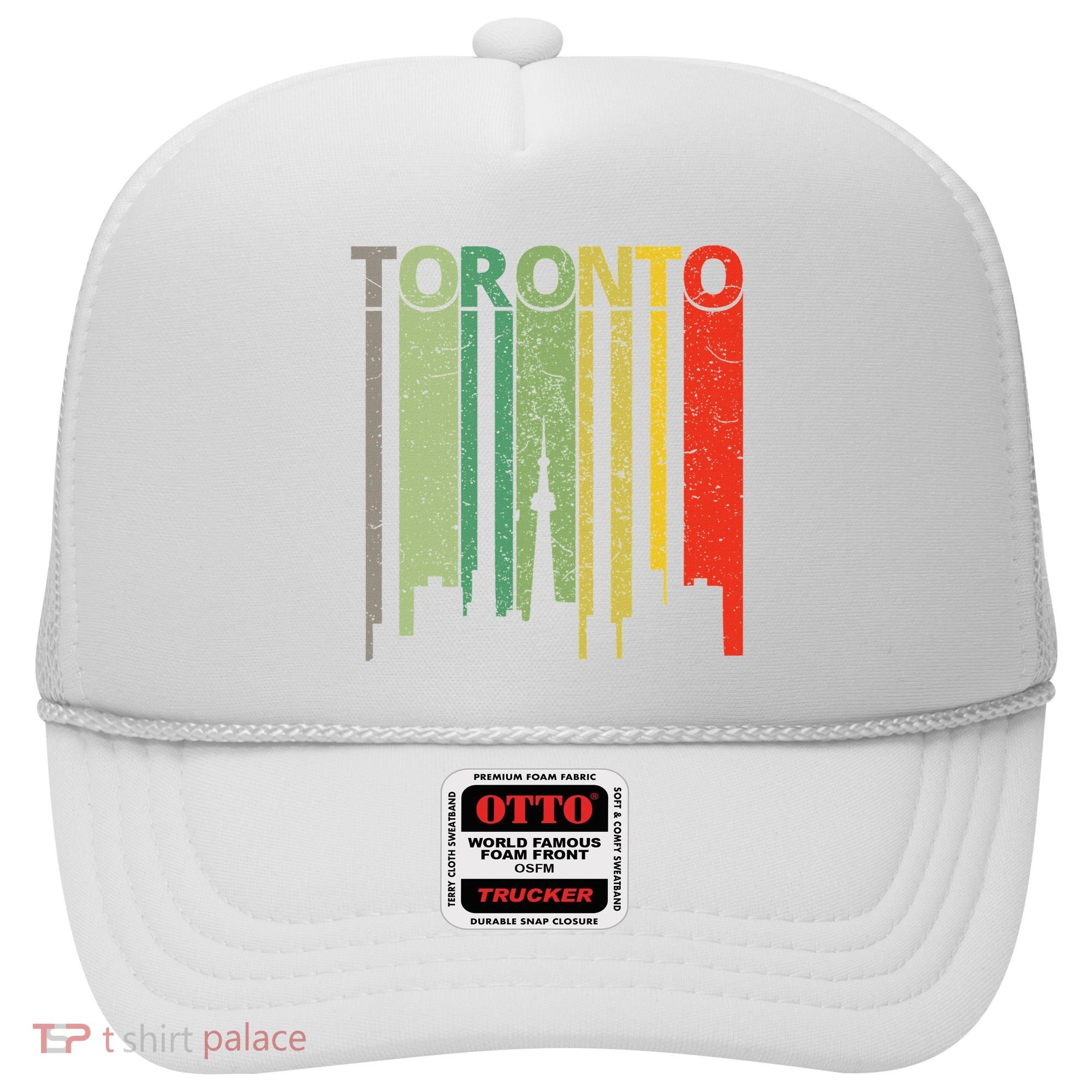 Toronto Skyline Retro Toronto Hat