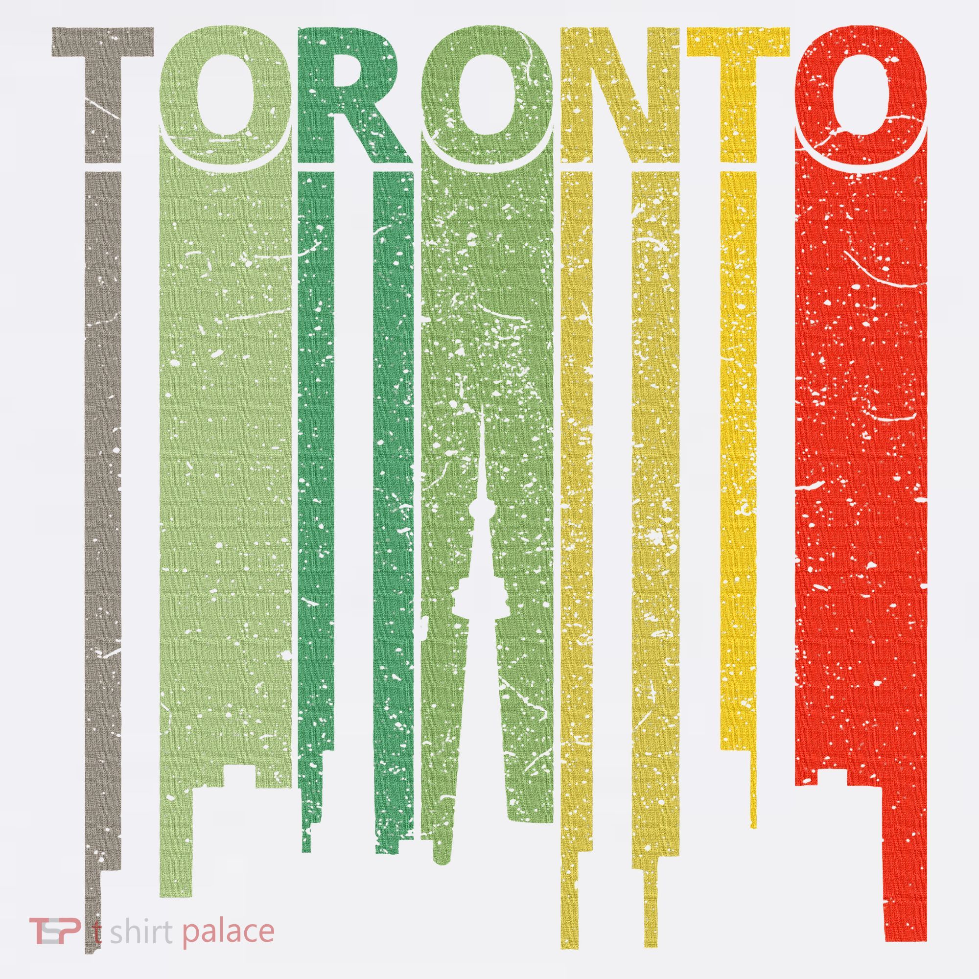 Toronto Skyline Retro Toronto Hat