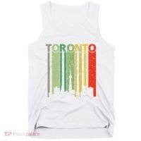Toronto Skyline Retro Toronto Tank Top thumb 0
