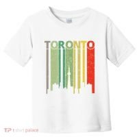 Toronto Skyline Retro Toronto Toddler T-Shirt thumb 0