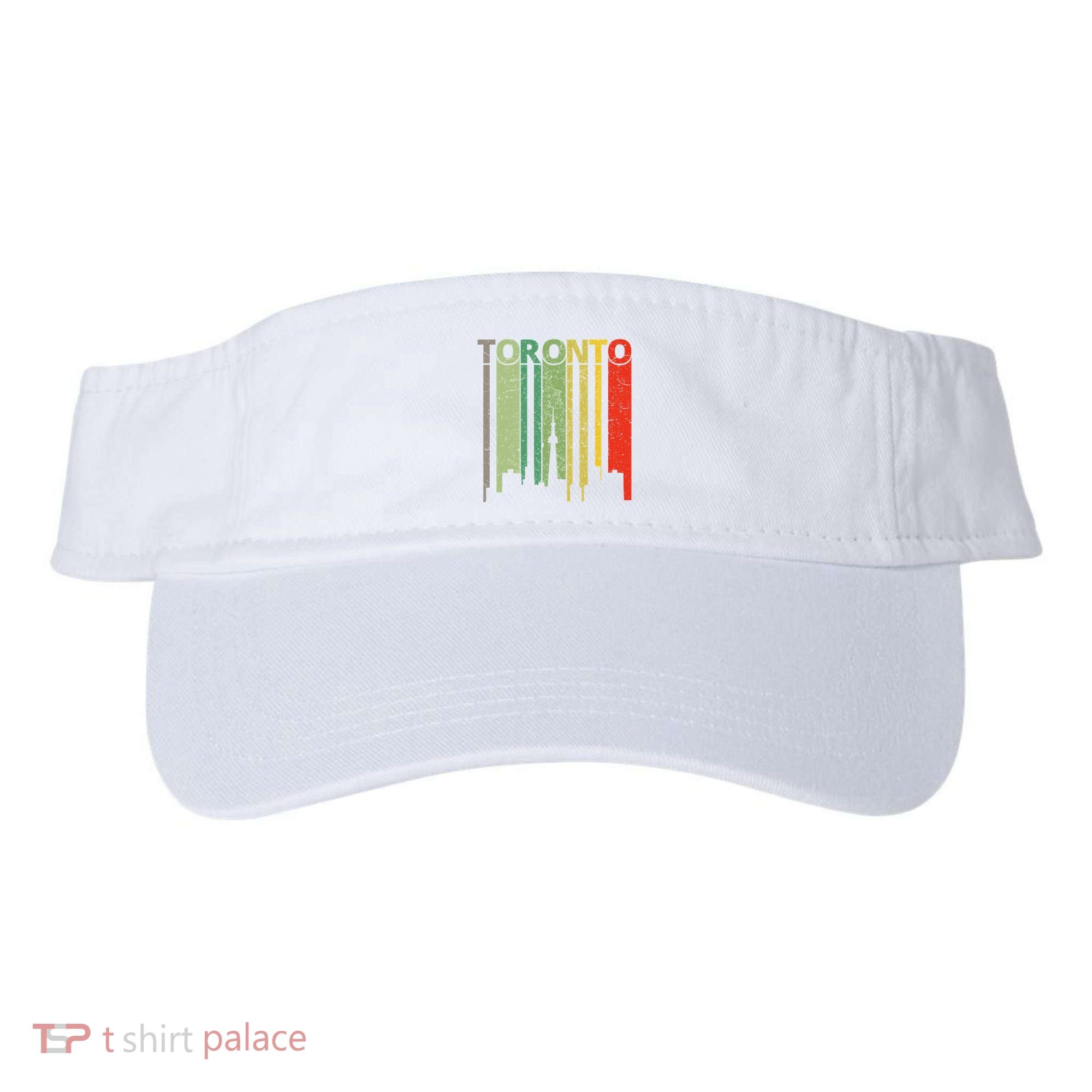 Toronto Skyline Retro Toronto Visor